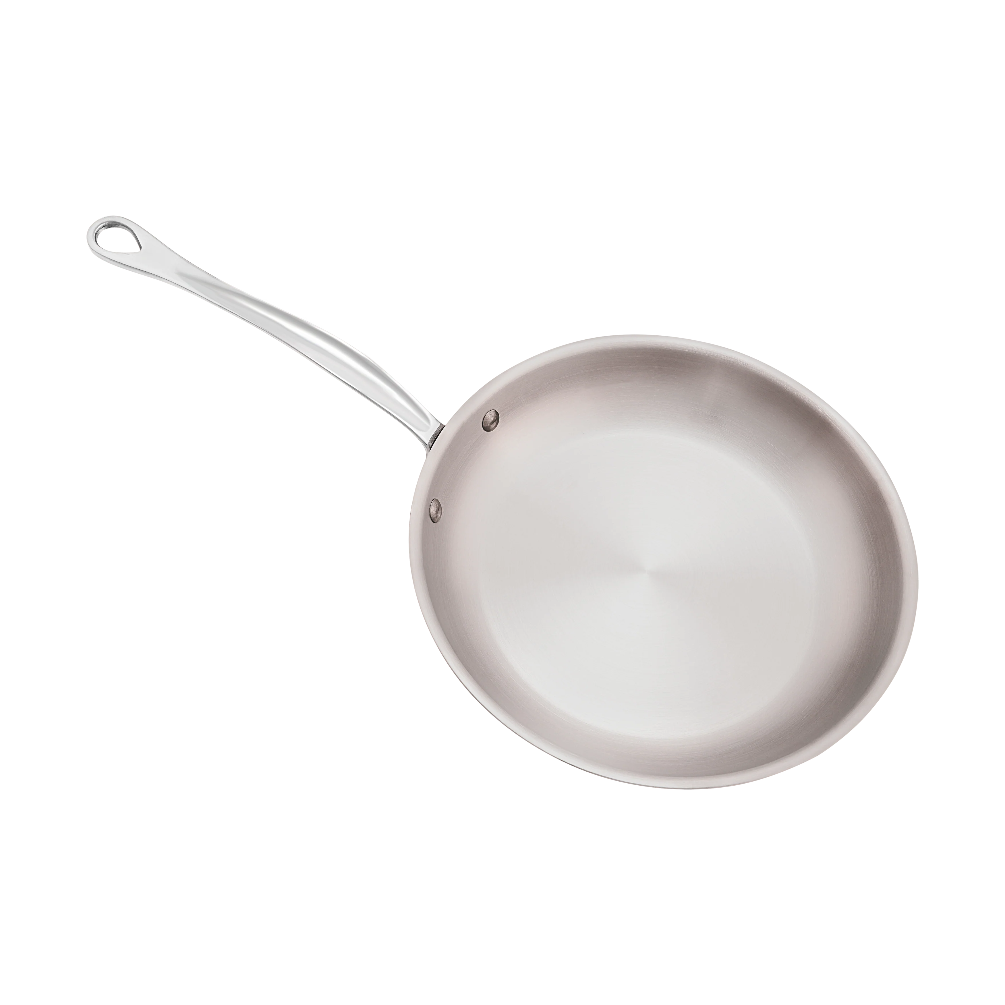 Mauviel M'6 S Induction Copper Frying Pan With Cast Stainless Steel Handle - Image 4