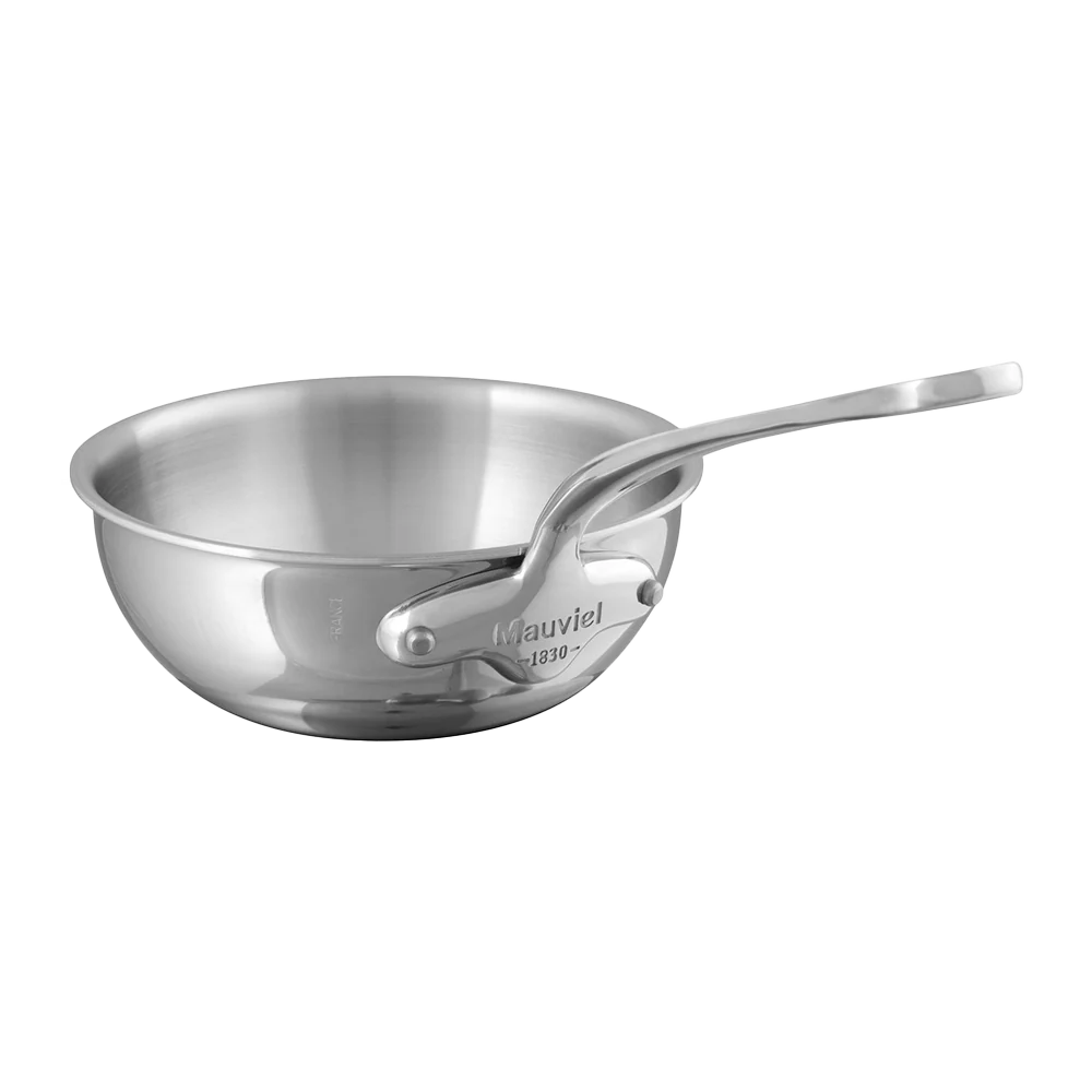Mauviel M'COOK 5-Ply Chef Pan With Cast Stainless Steel Handle