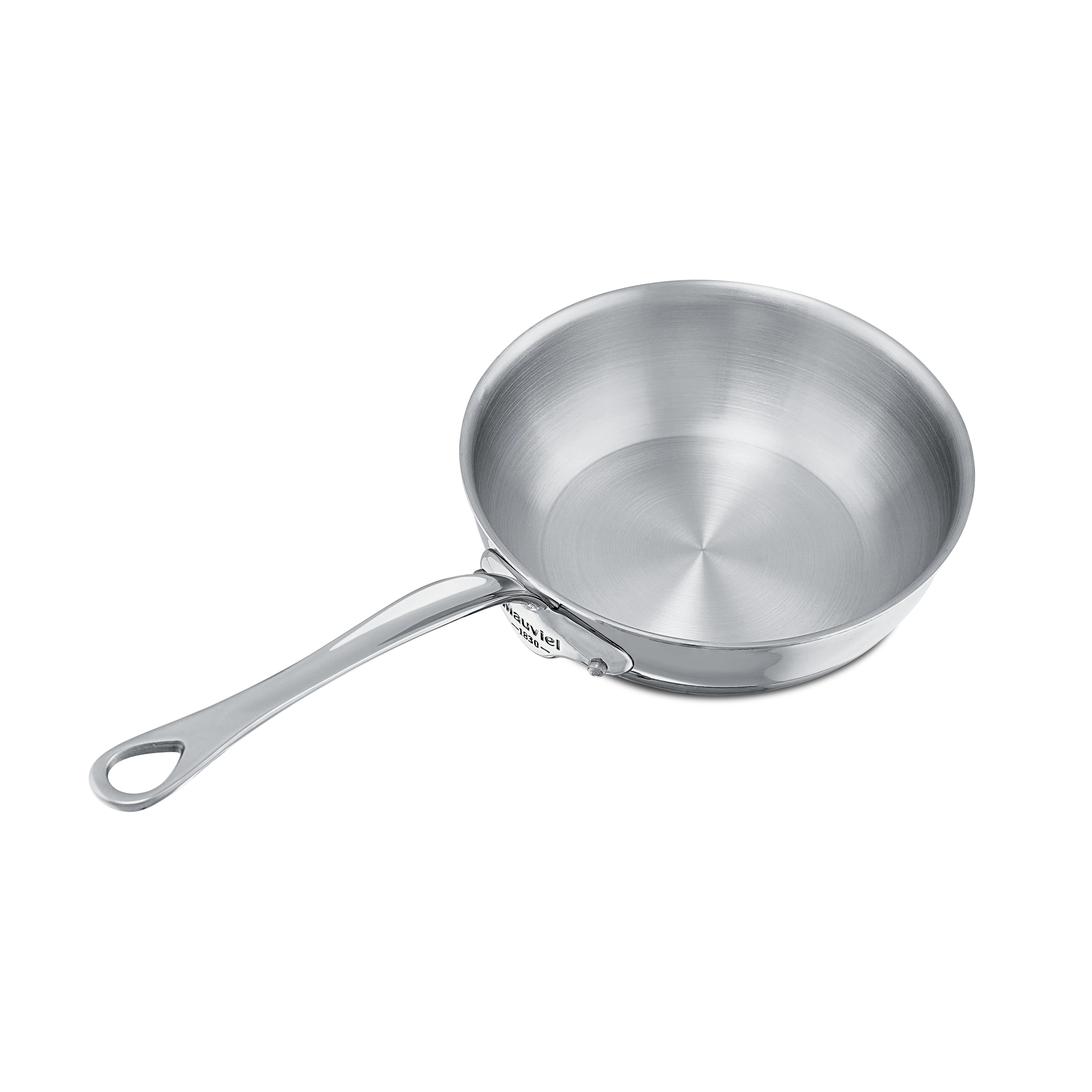 Mauviel M'COOK 5-Ply Chef Pan With Cast Stainless Steel Handle - Image 3