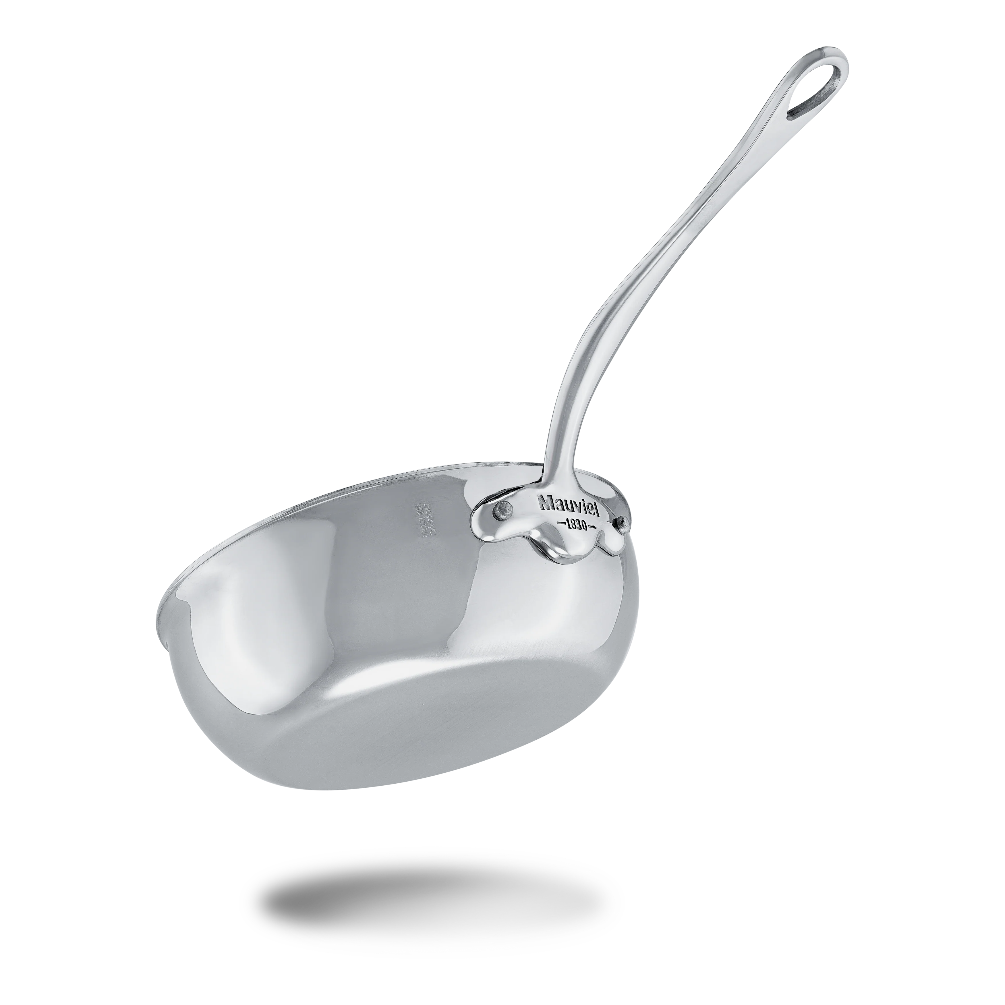 Mauviel M'COOK 5-Ply Chef Pan With Cast Stainless Steel Handle - Image 4