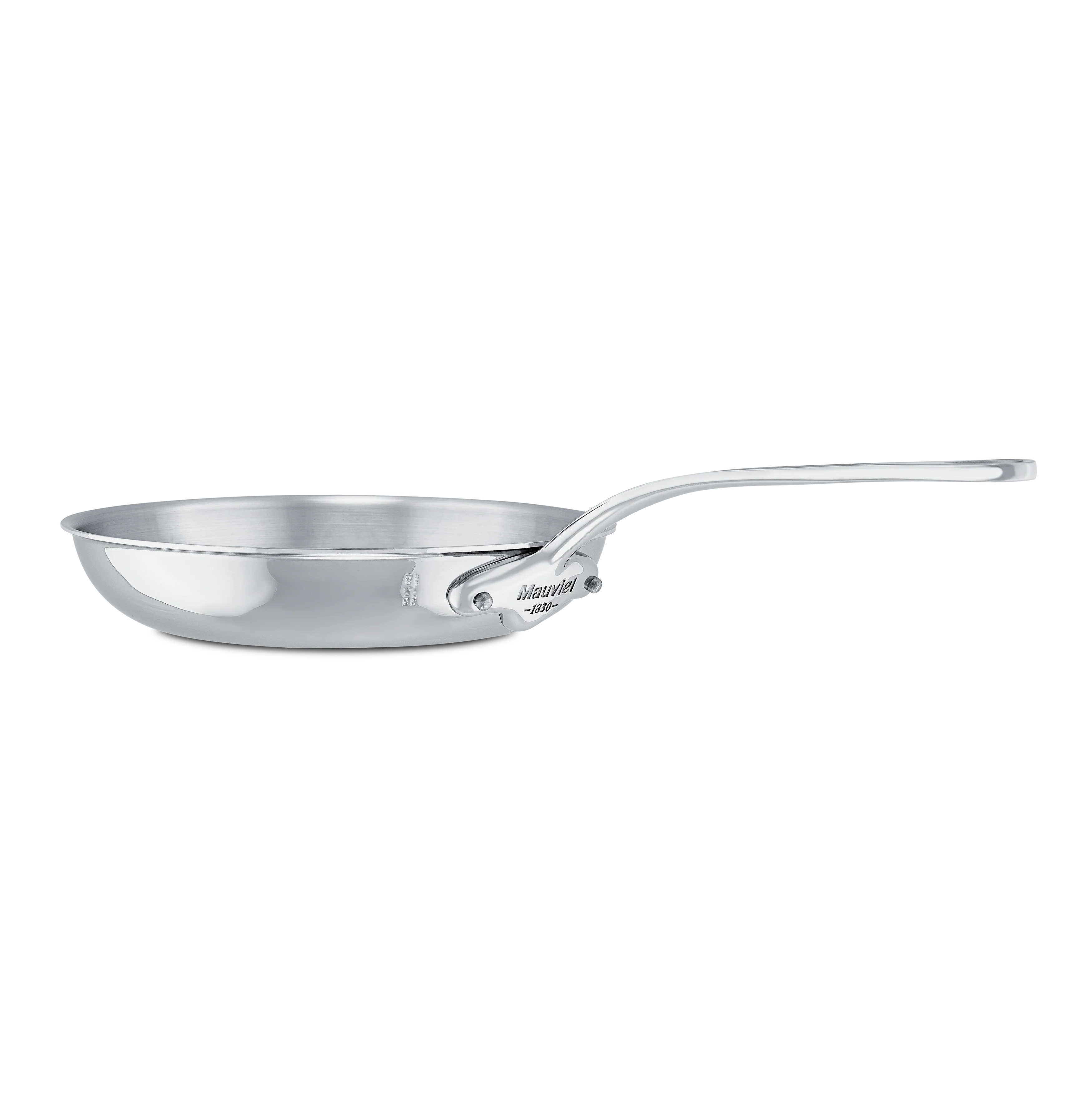 Mauviel M'COOK 5-Ply Frying Pan With Cast Stainless Steel Handle - Image 2
