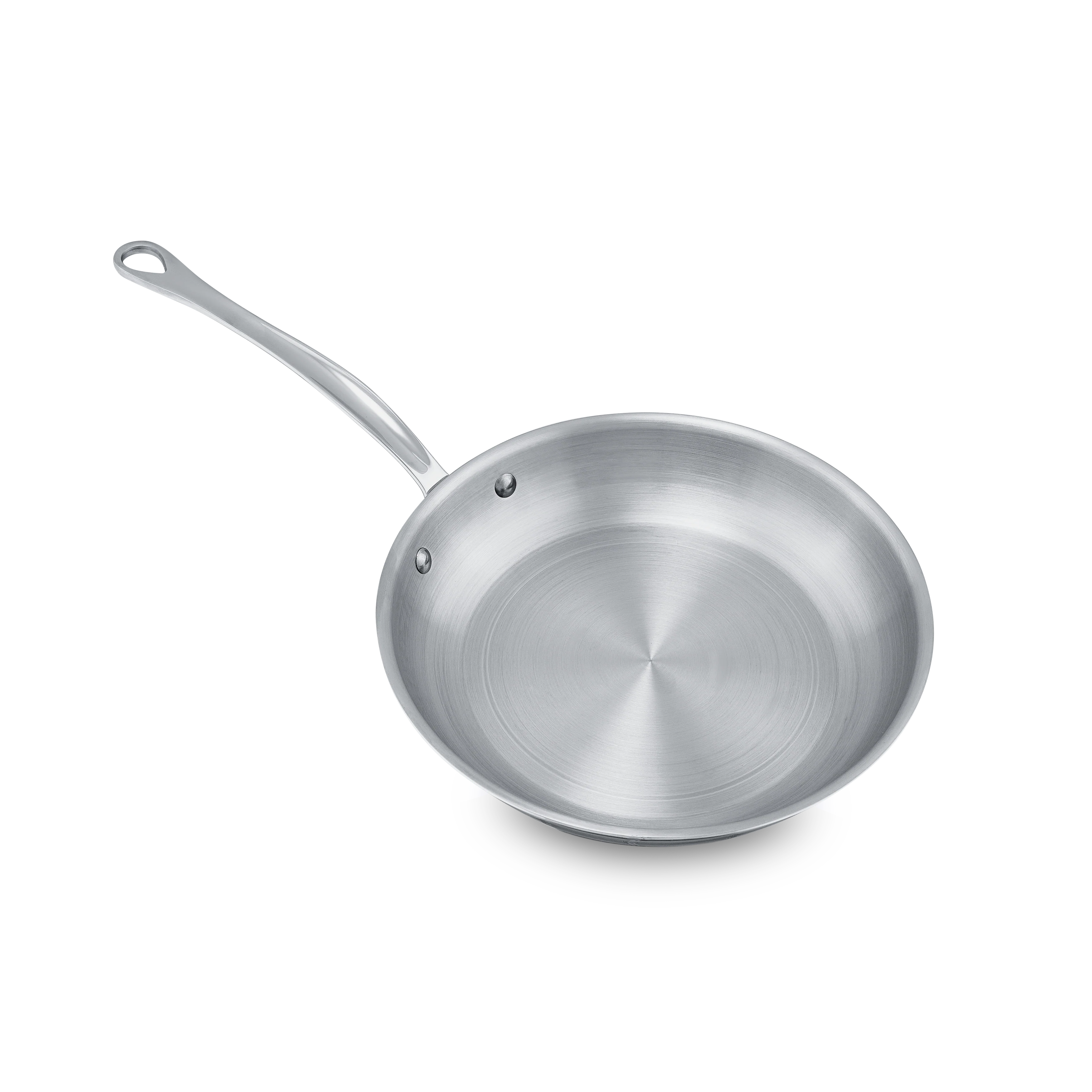 Mauviel M'COOK 5-Ply Frying Pan With Lid, Cast Stainless Steel Handle, 11-In - Image 4