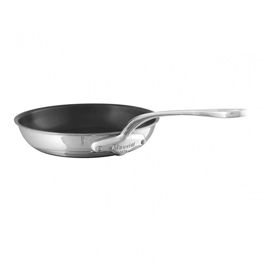 Mauviel M'COOK 5-Ply Nonstick Frying Pan With Cast Stainless Steel Handle