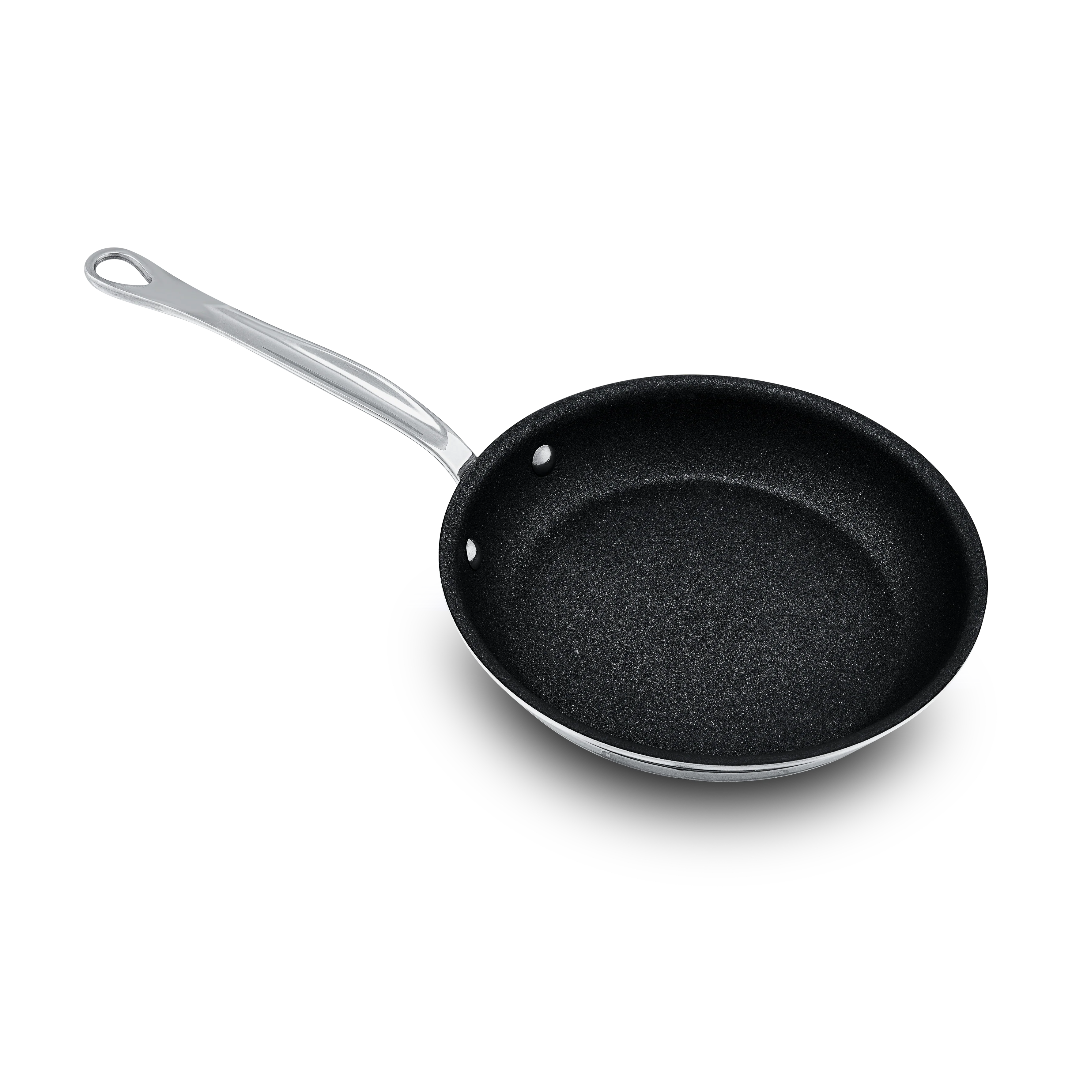 Mauviel M'COOK 5-Ply Nonstick Frying Pan With Cast Stainless Steel Handle - Image 2