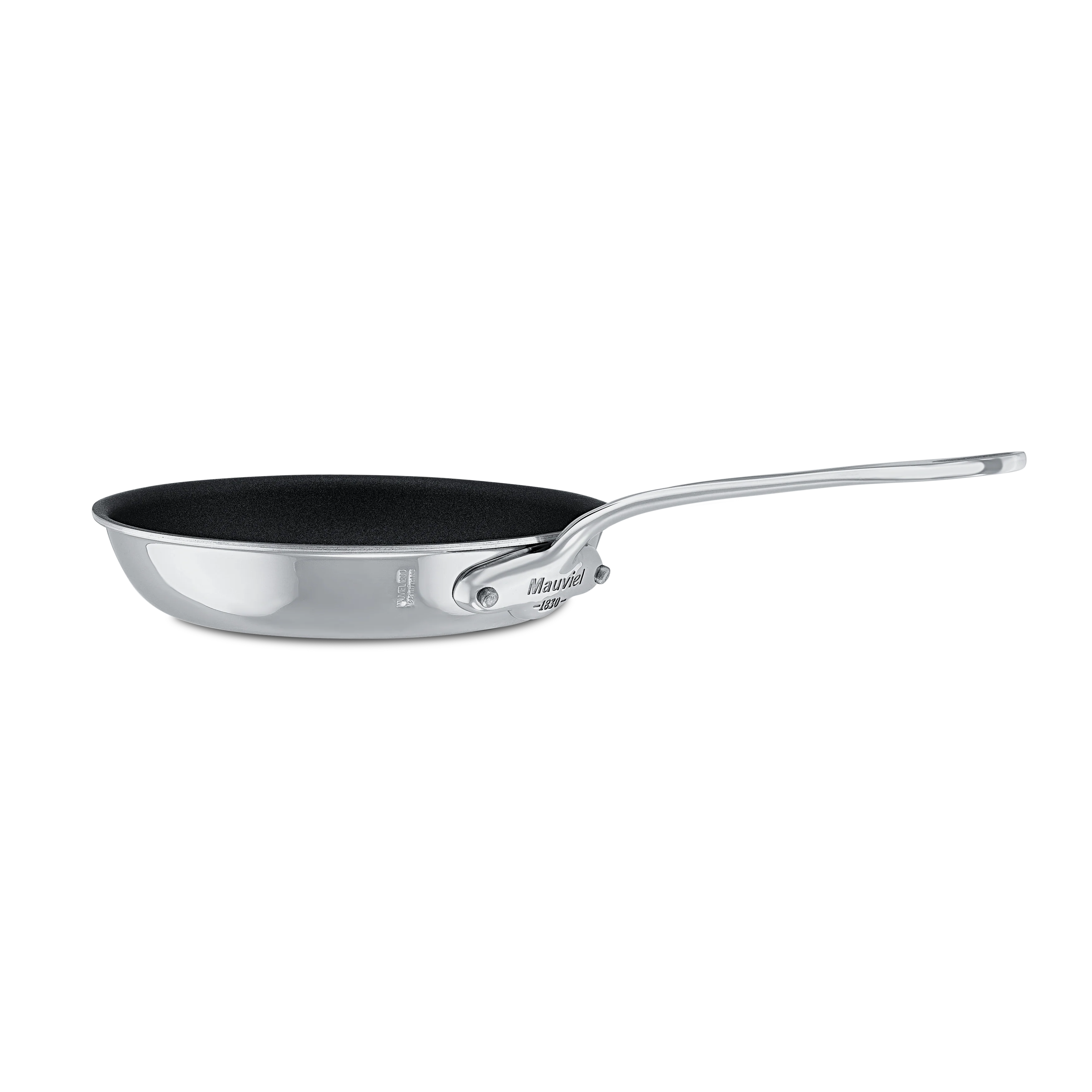 Mauviel M'COOK 5-Ply Nonstick Frying Pan With Cast Stainless Steel Handle - Image 4