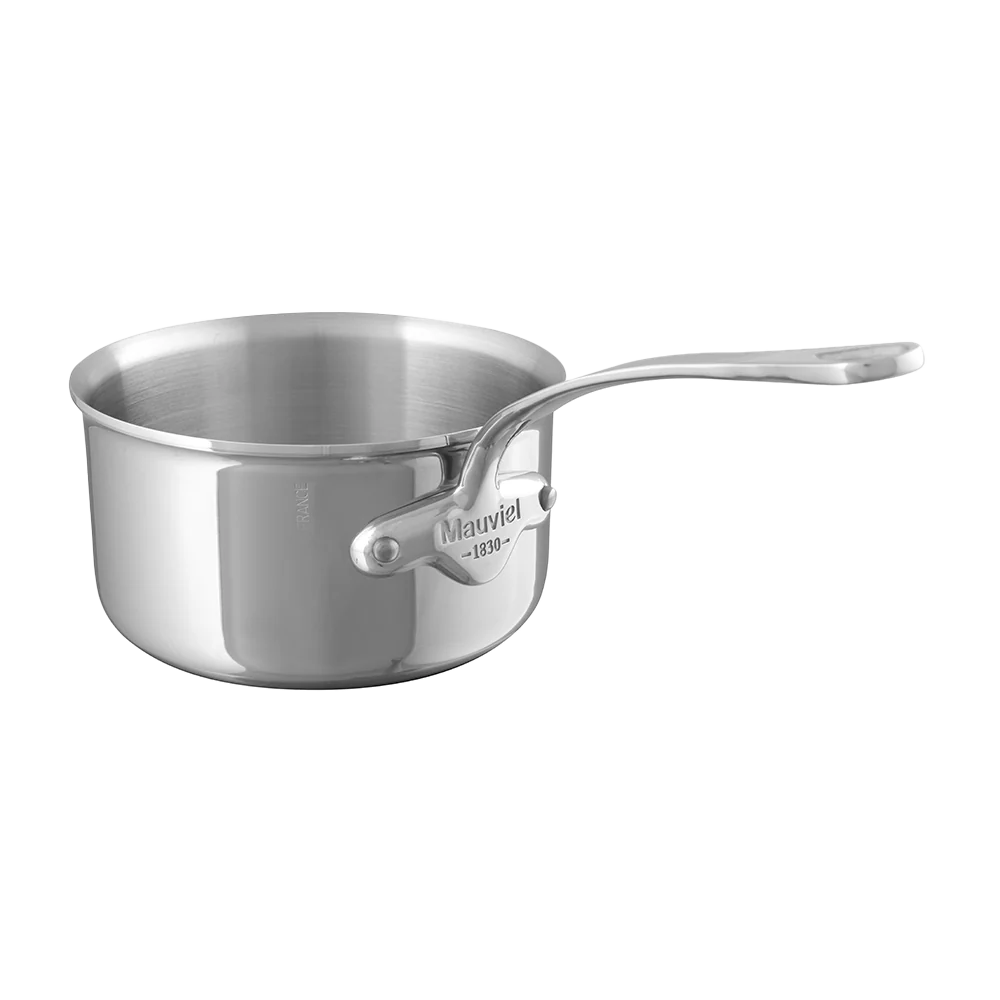 Mauviel M'COOK 5-Ply Sauce Pan With Cast Stainless Steel Handle