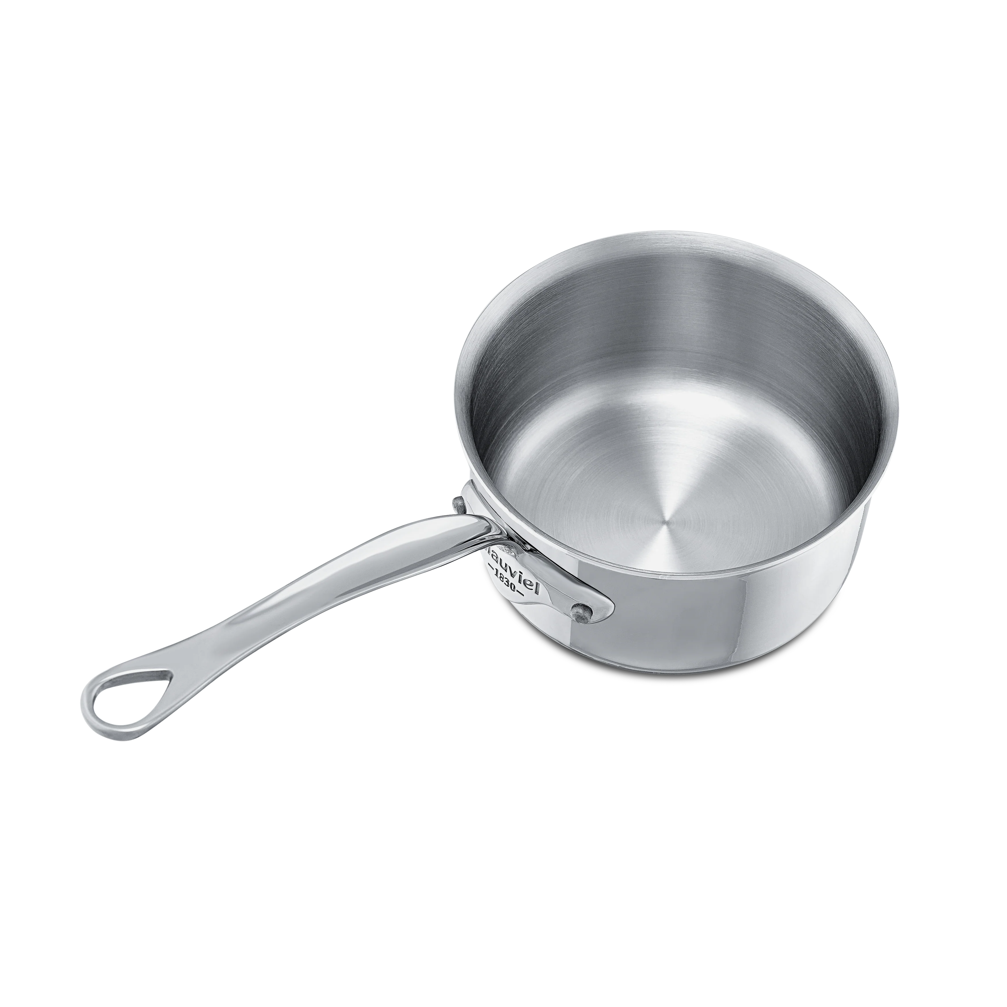 Mauviel M'COOK 5-Ply Sauce Pan With Cast Stainless Steel Handle - Image 3