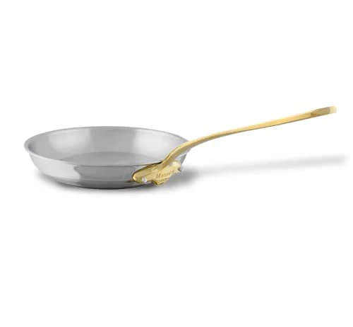 Mauviel M'COOK B 5-Ply 9-Piece Cookware Set With Brass Handles - Image 5
