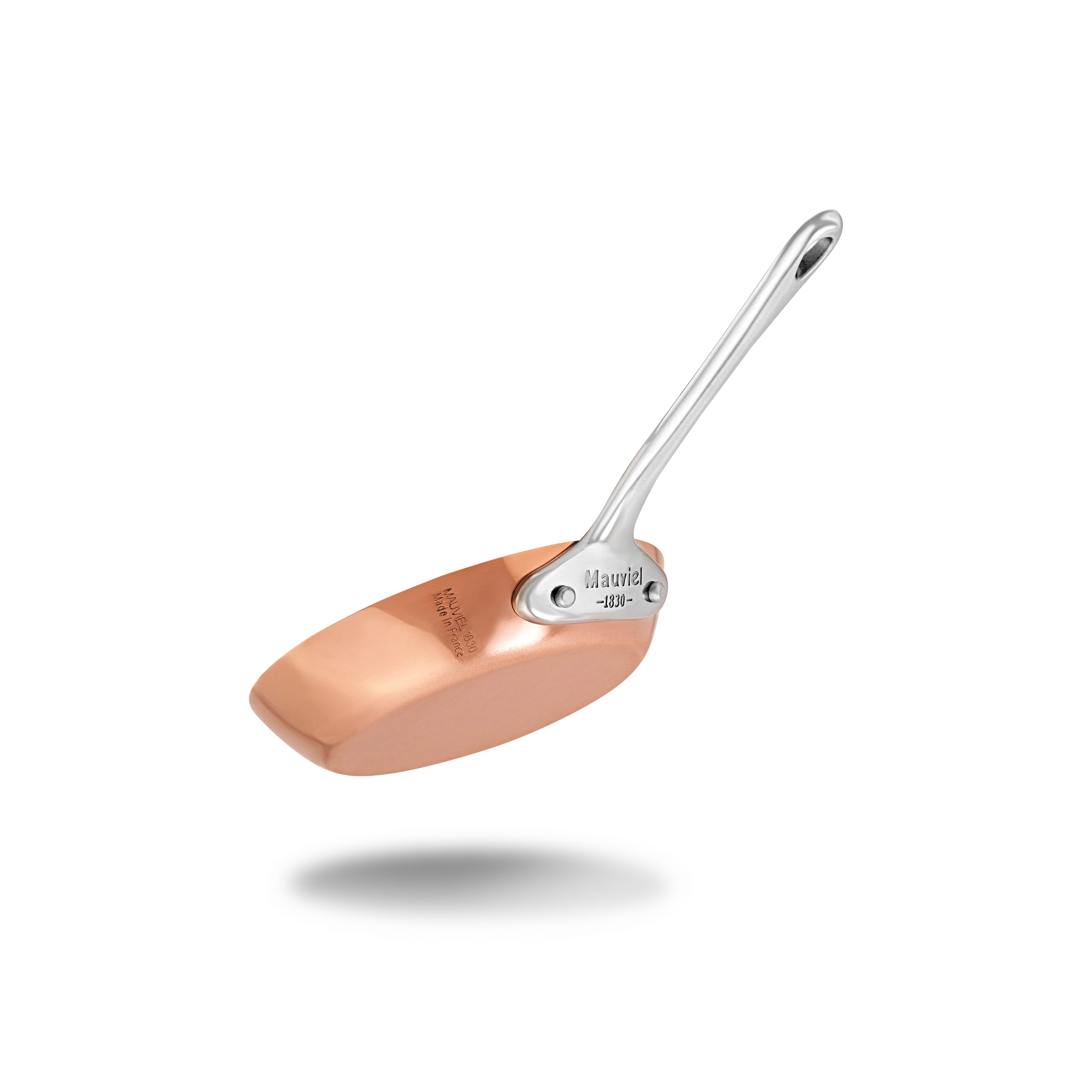 Mauviel M'Heritage M'150 S Copper Frying Pan With Cast Stainless Steel Handle - Image 3