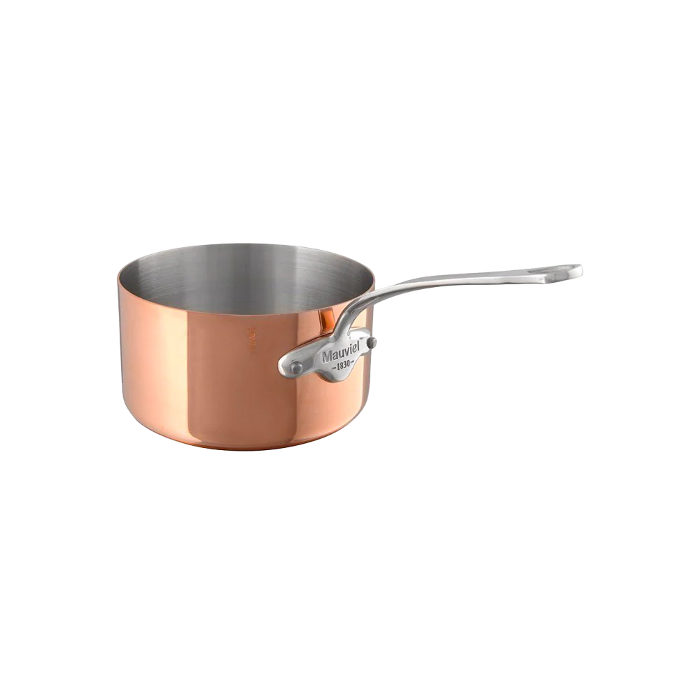 Mauviel M'Heritage M'150 S Copper Sauce Pan With Cast Stainless Steel