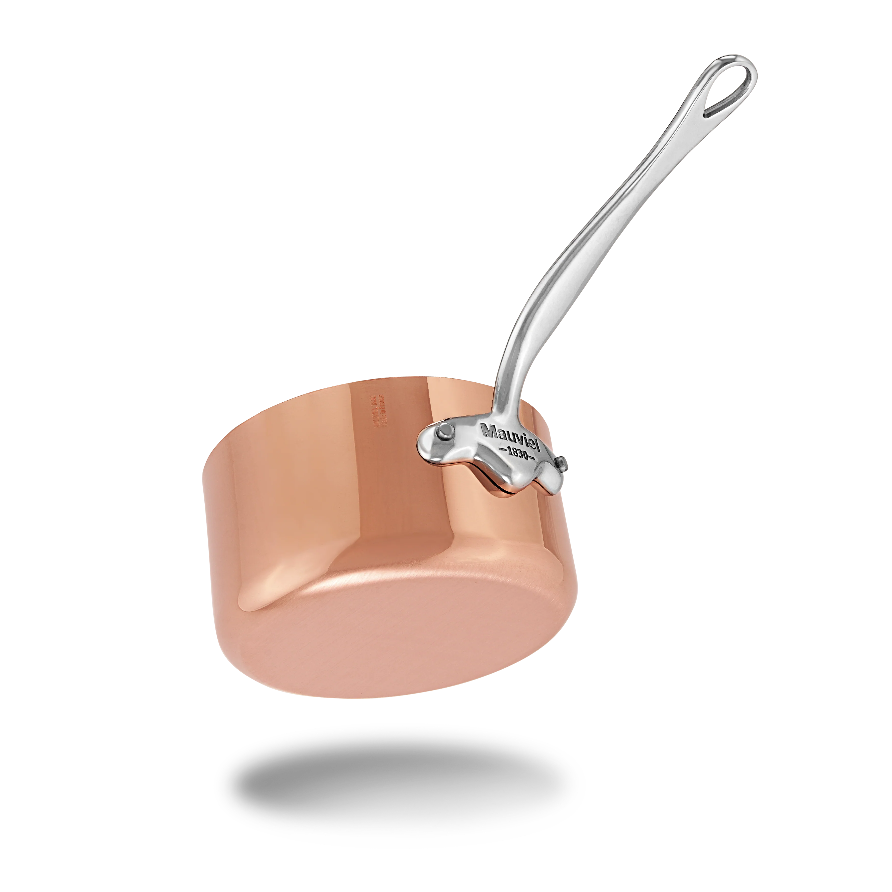 Mauviel M'Heritage M'150 S Copper Sauce Pan With Cast Stainless Steel - Image 3