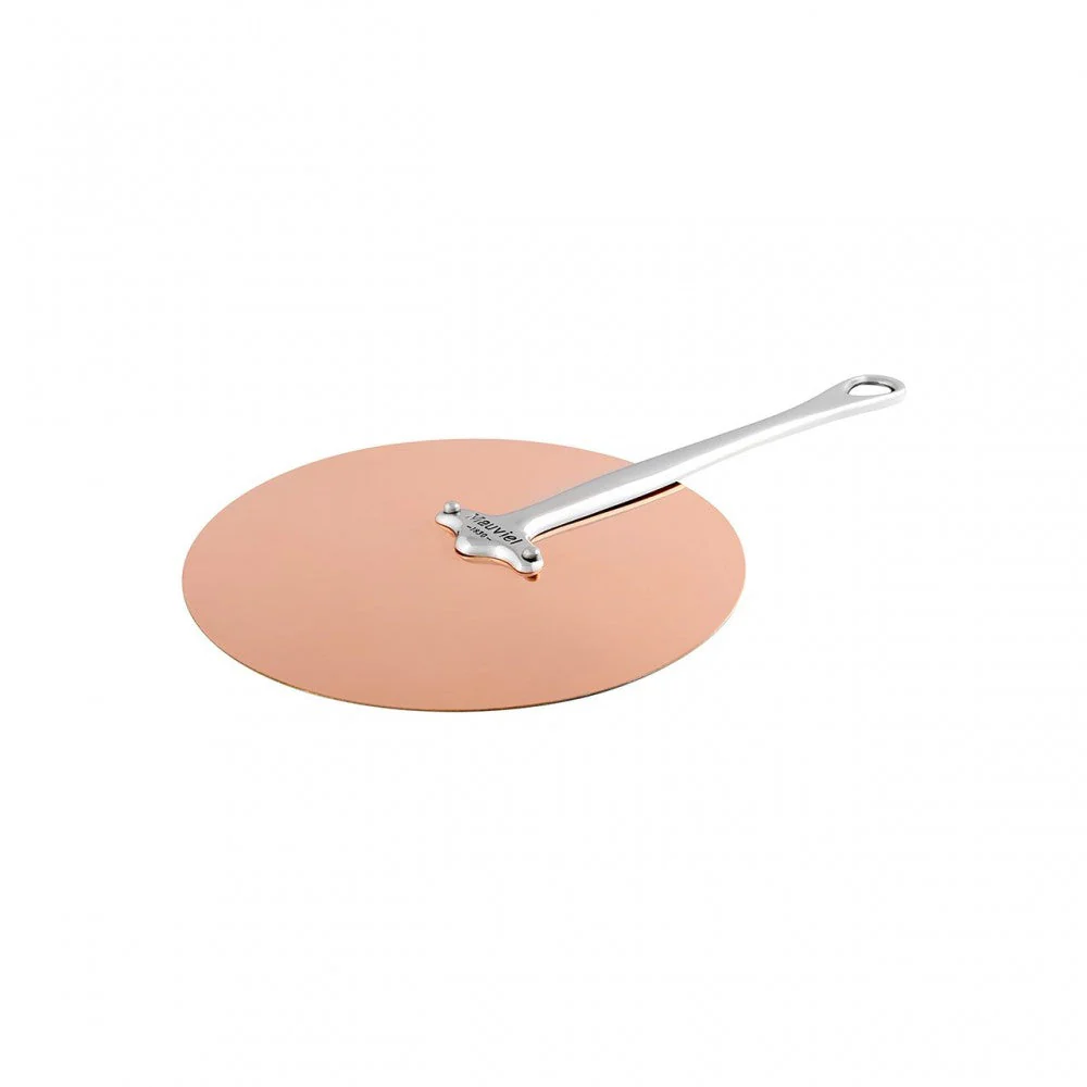 Mauviel M'Heritage M'150 S Universal Lid With Cast Stainless Steel Handle
