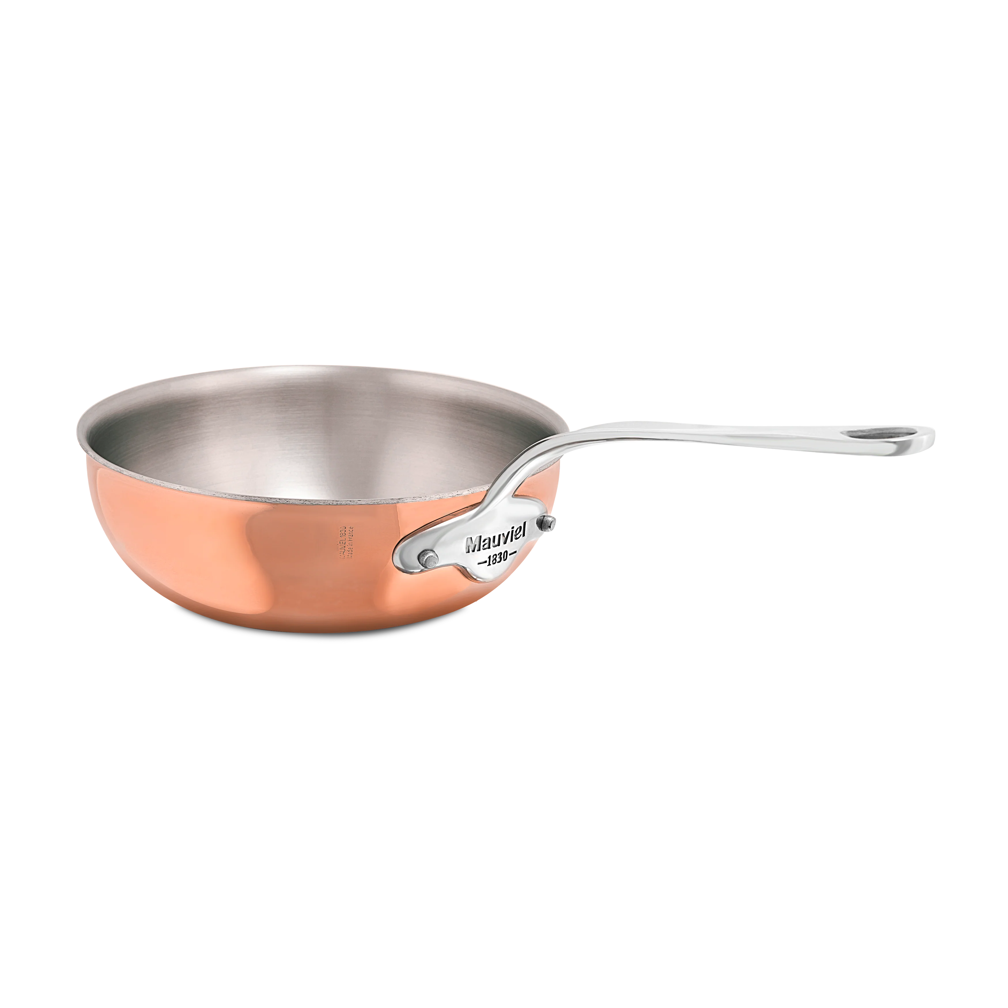 Mauviel M'6 S 12-Piece Induction Copper Cookware Set With Cast Stainless Steel Handles - Image 5