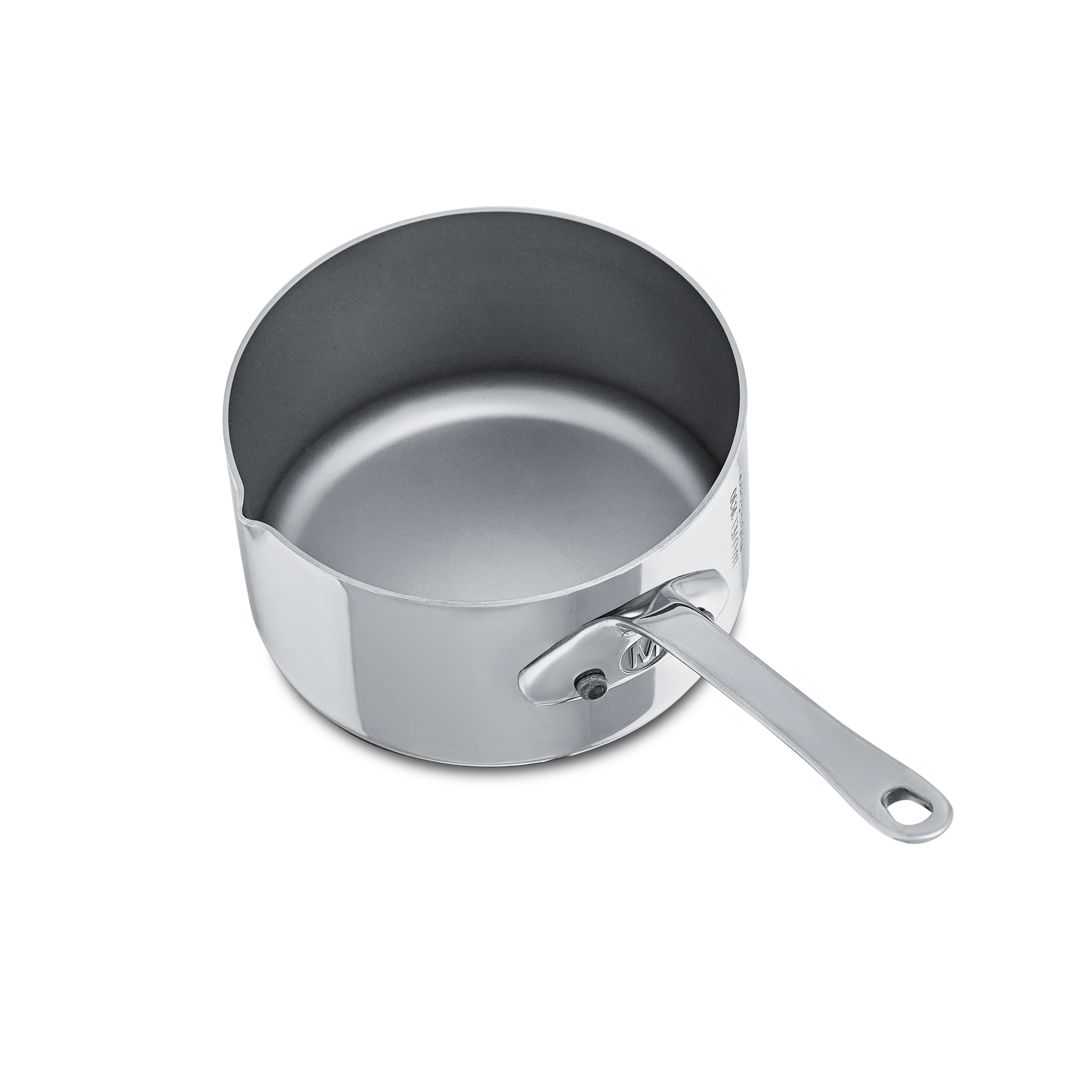 Mauviel M'MINIS Sauce Pan With Cast Stainless Steel Handle, 2.7-In - Image 3