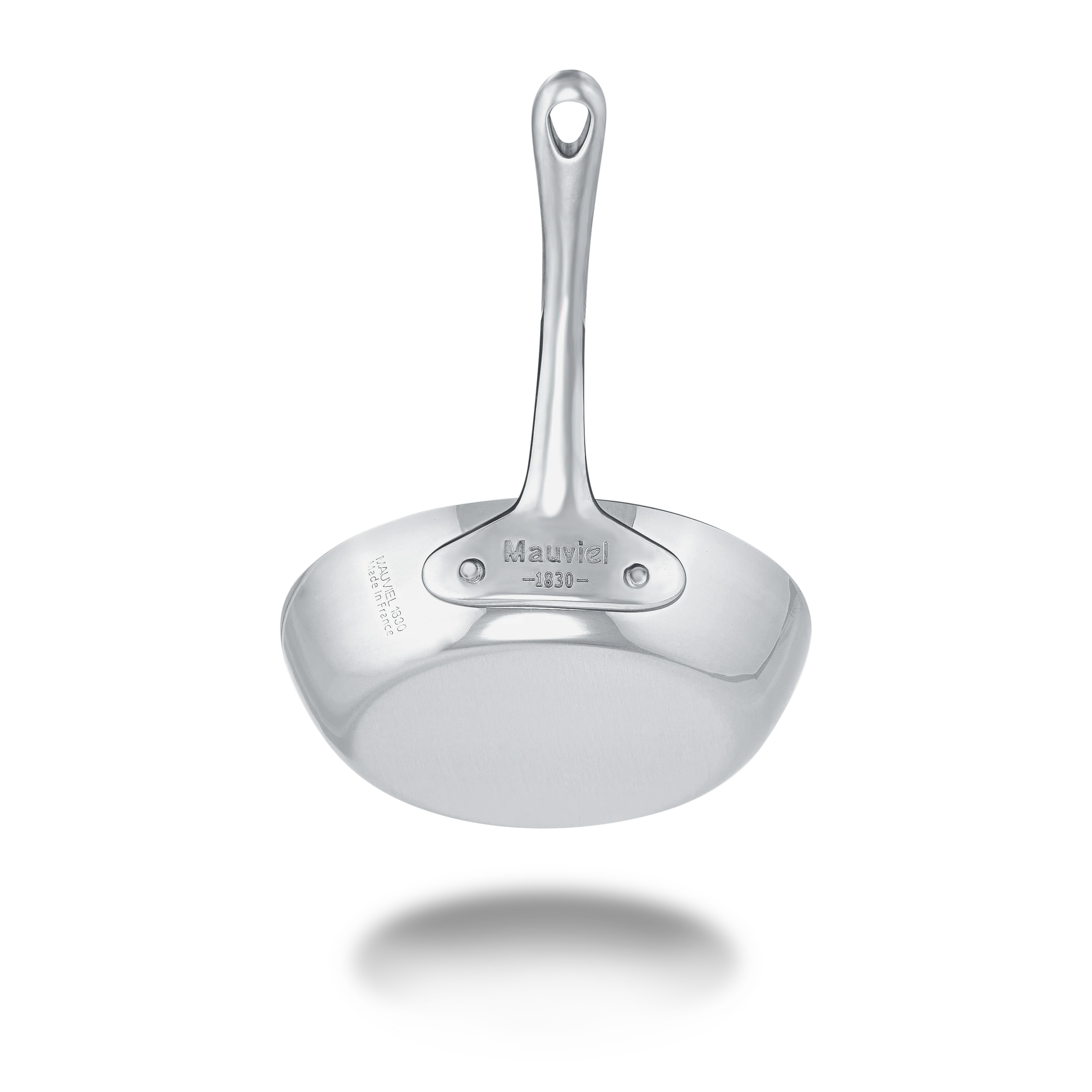Mauviel M'MINIS Stainless Steel Round Frying Pan, 4.7-In - Image 3