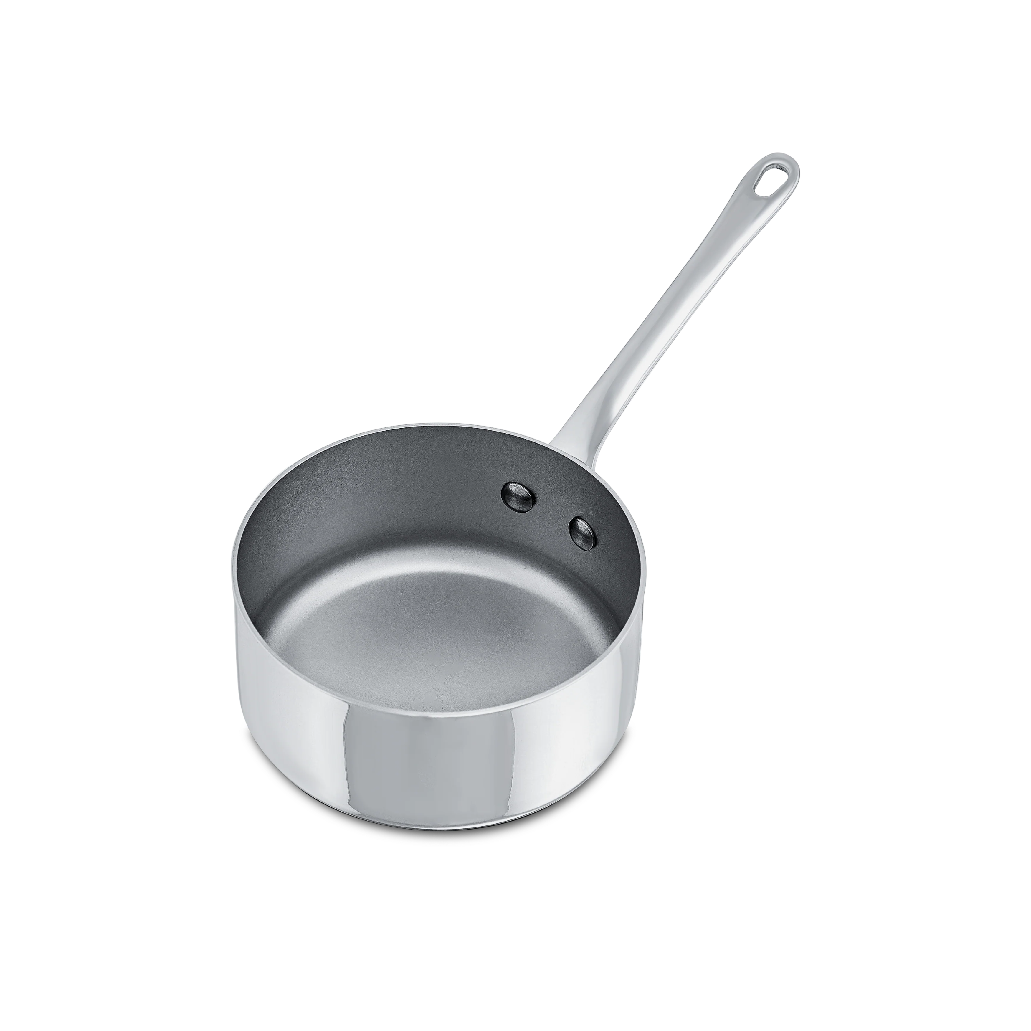 Mauviel M'MINIS Stainless Steel Saute Pan, 2.76-In - Image 3