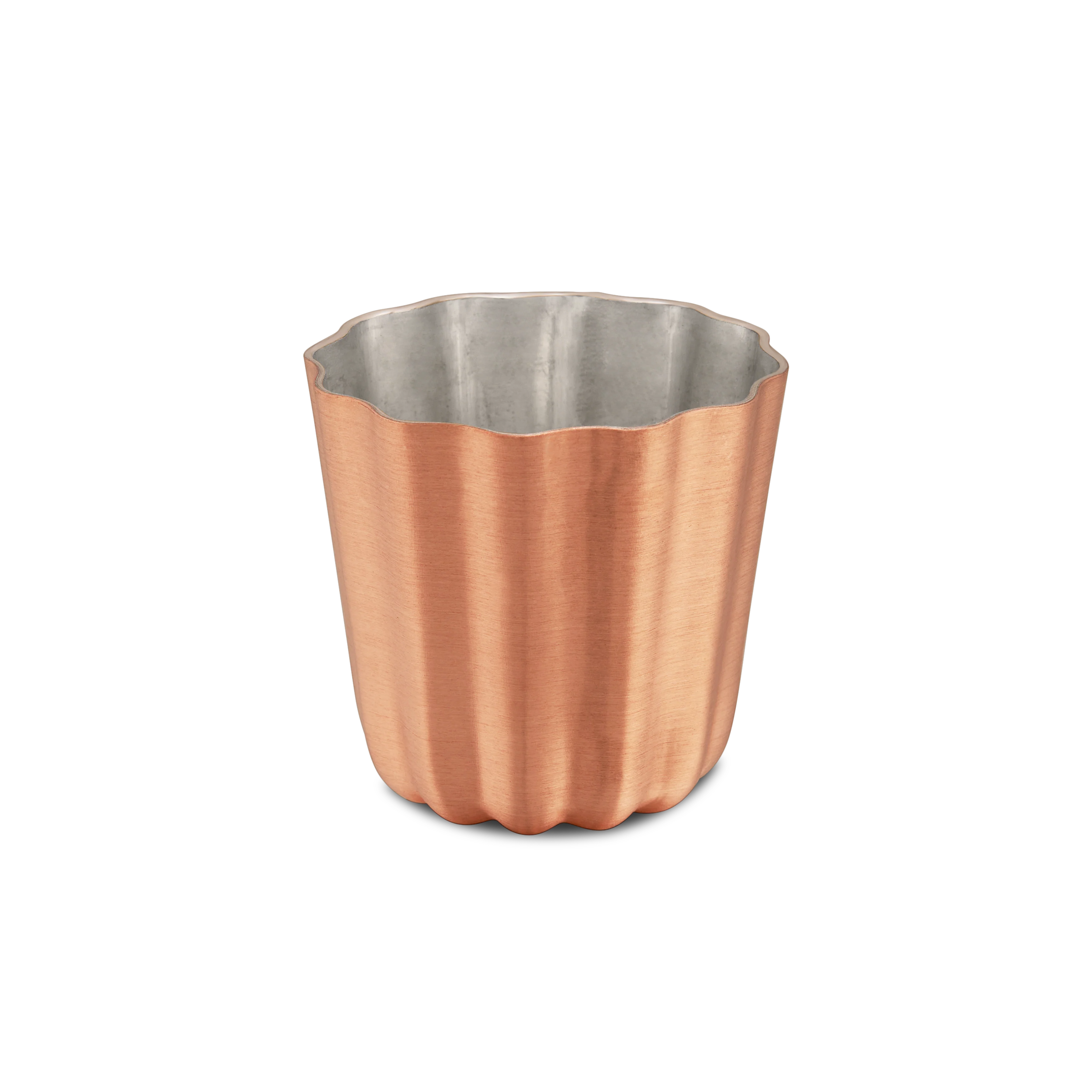 Mauviel M'Passion 6-Piece Copper Tinned Canele Mold Set, 2.2-In - Image 3