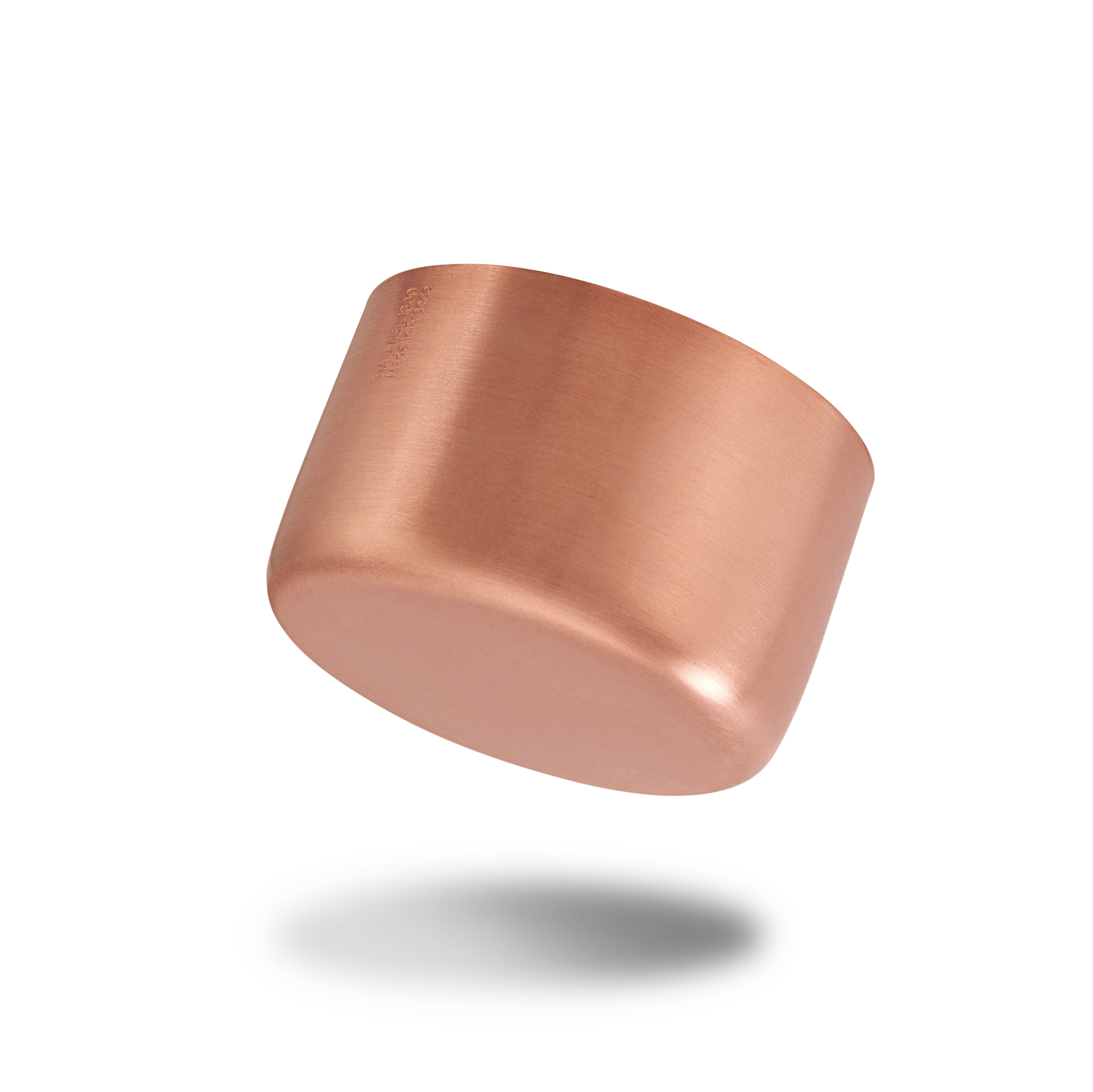 Mauviel M'PASSION Copper 4-Piece Souffle Mold Set - Image 4