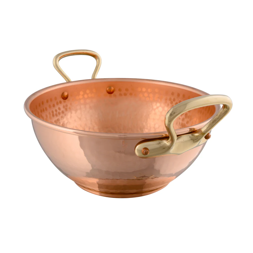 Mauviel M'PASSION Copper Sirup Pan With Brass Handles
