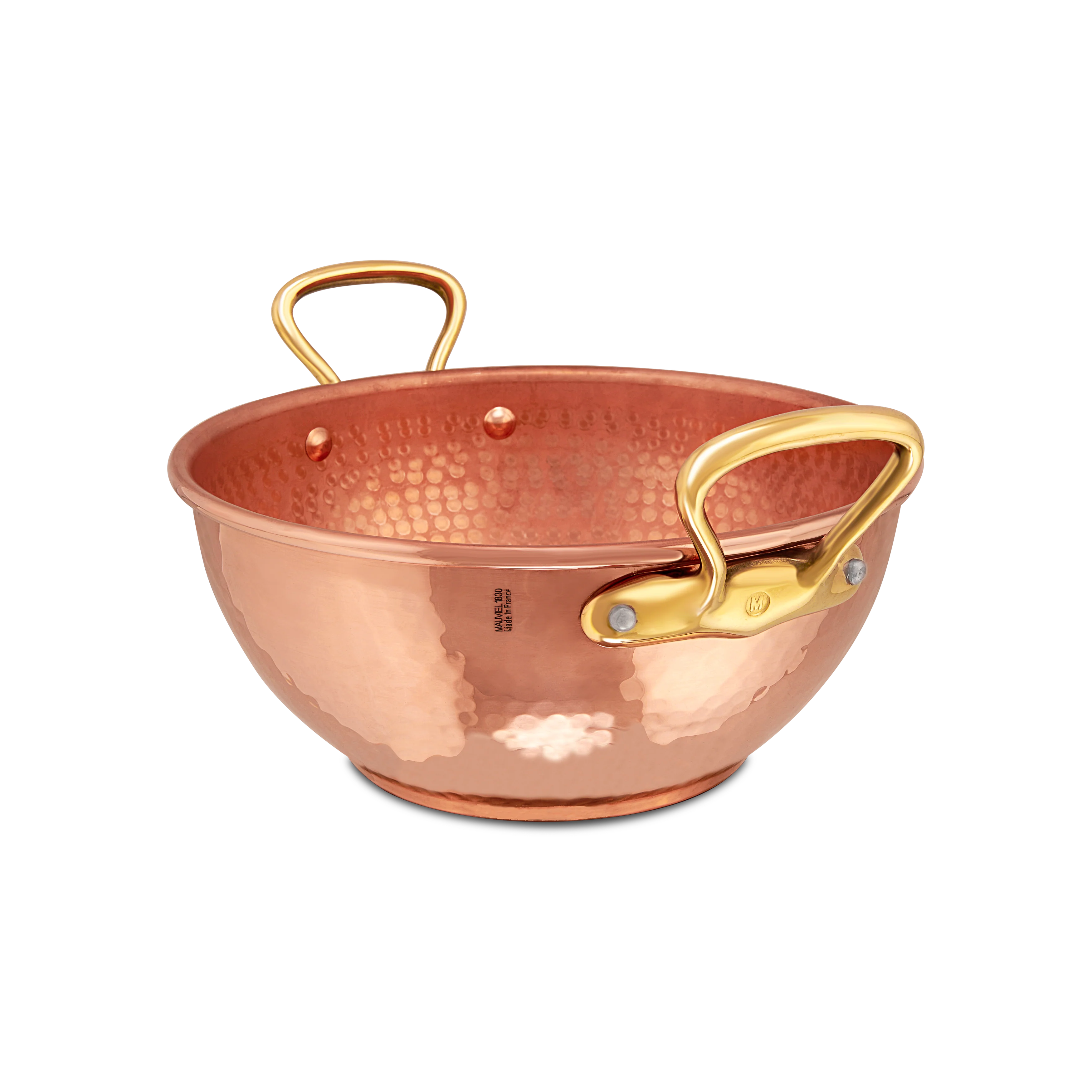 Mauviel M'PASSION Copper Sirup Pan With Brass Handles - Image 2