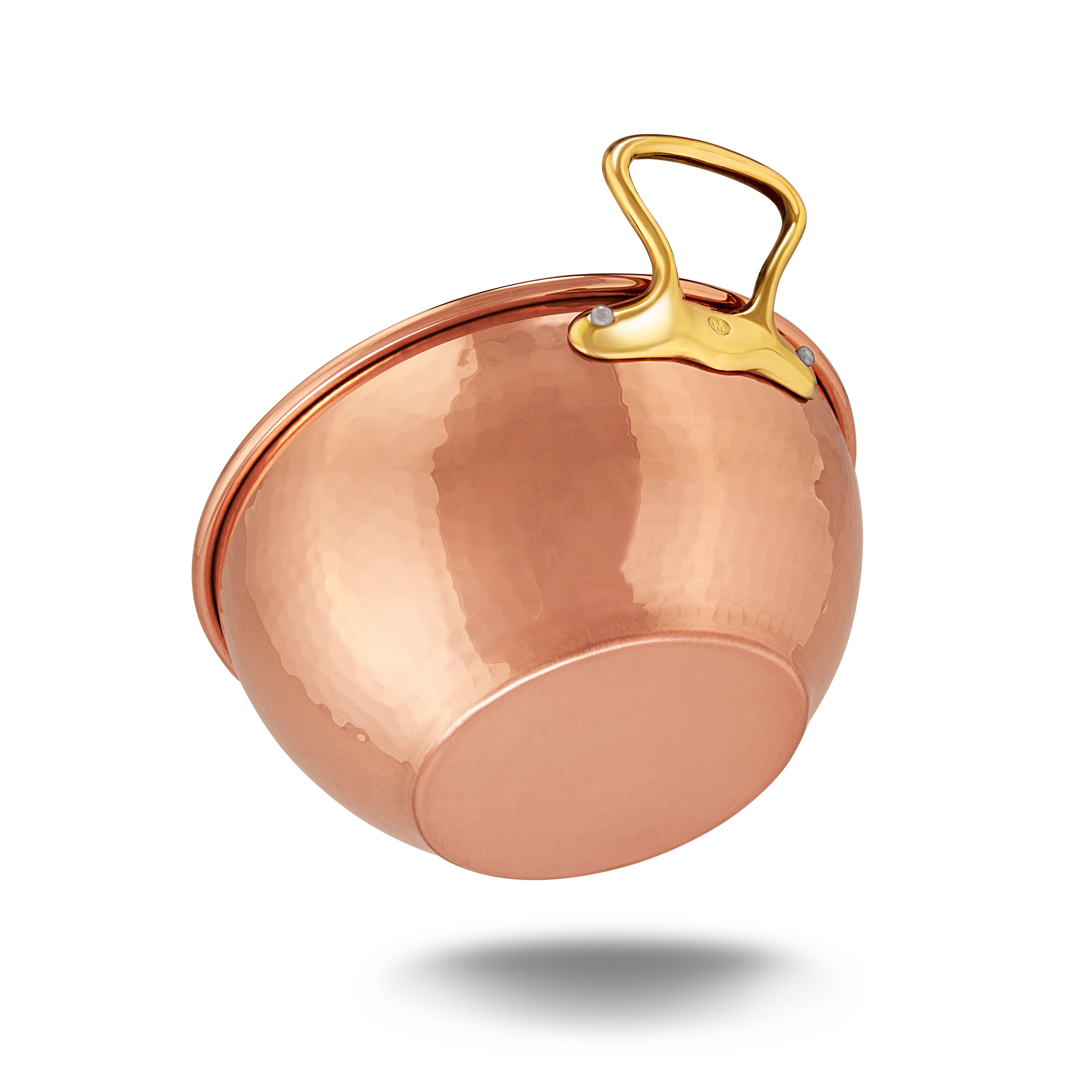 Mauviel M'PASSION Copper Sirup Pan With Brass Handles - Image 3