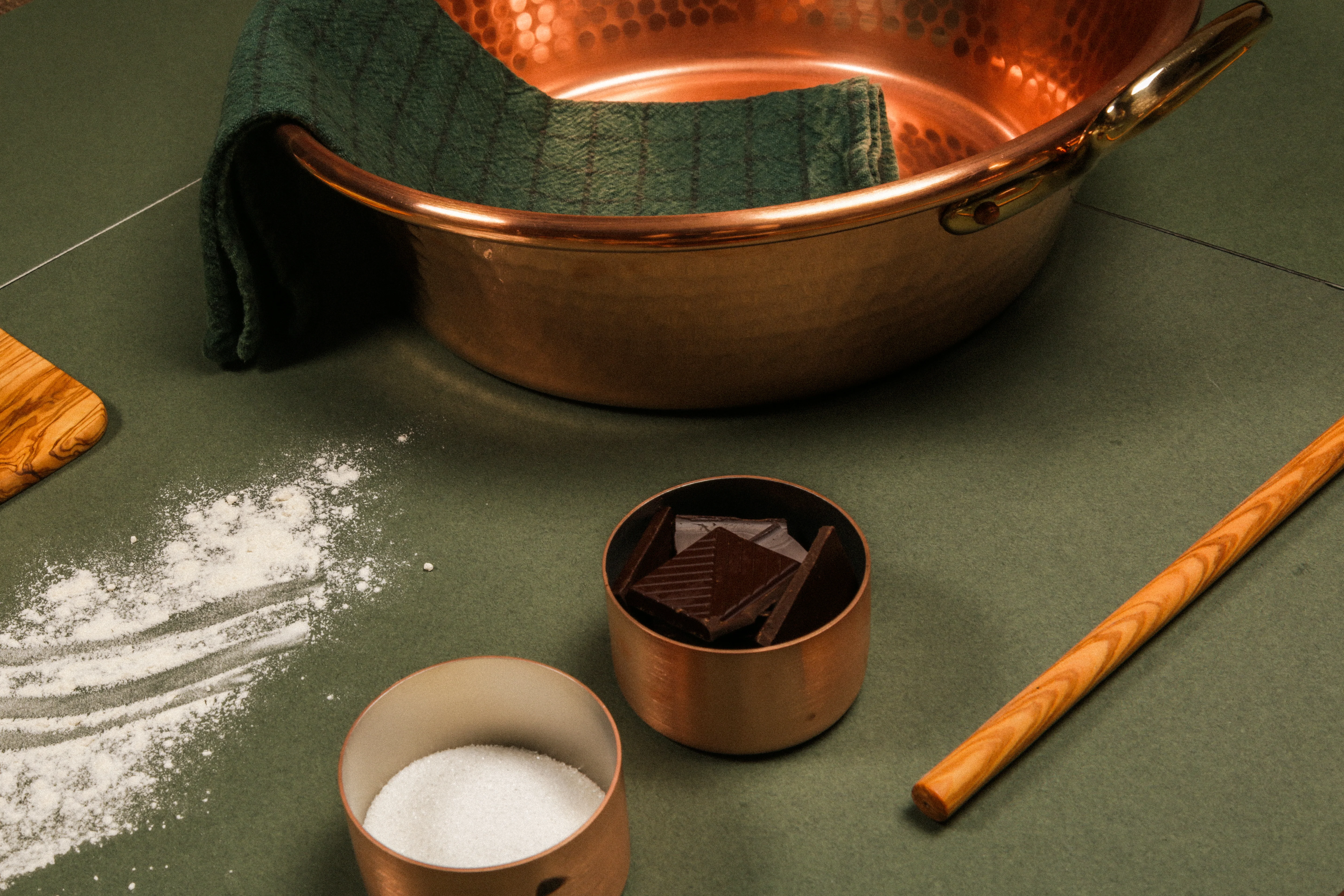 Mauviel M'PASSION Copper & Stainless Steel 2-Piece Souffle Mold Set - Image 5
