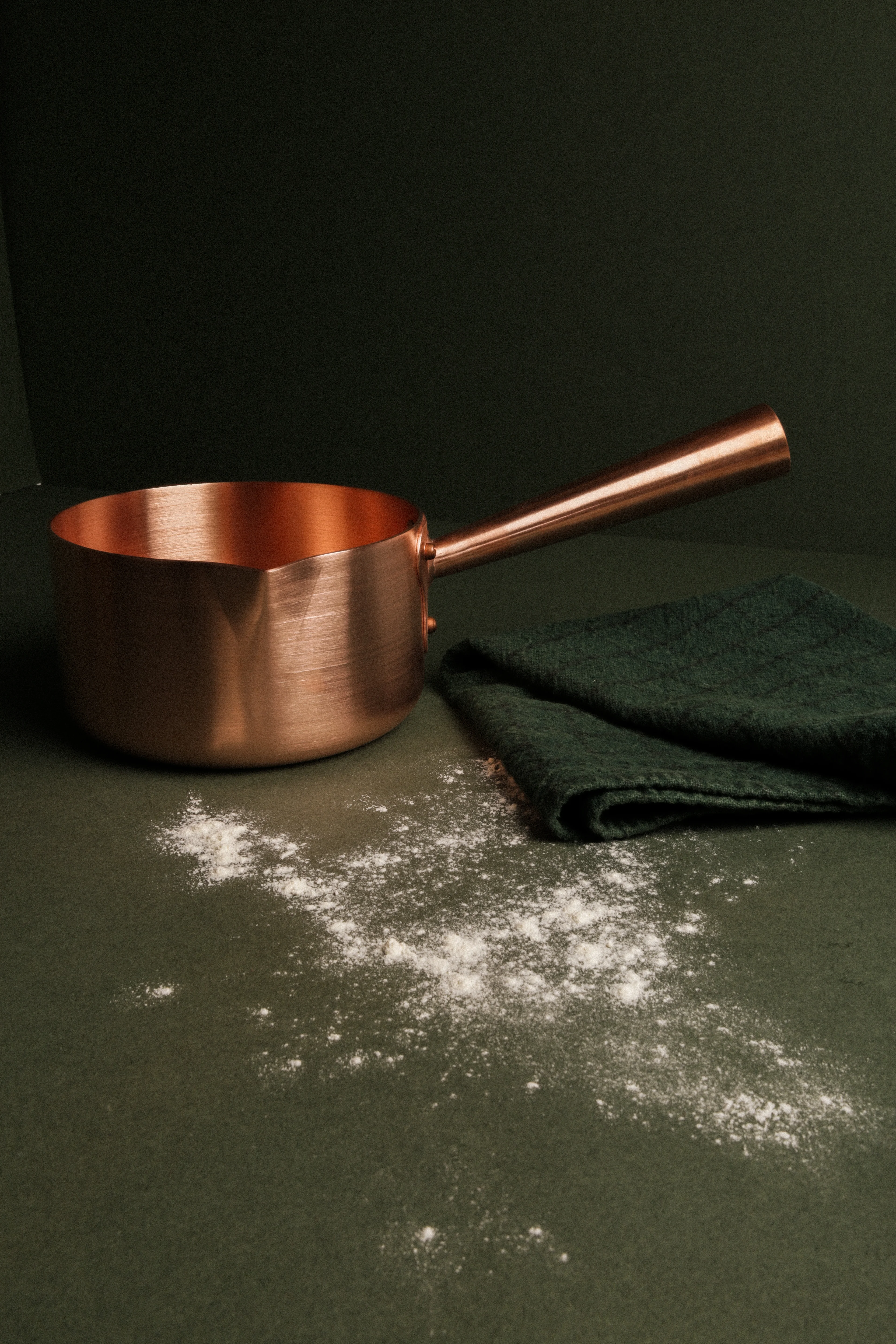 Mauviel M'PASSION Copper Sugar Pan - Image 4