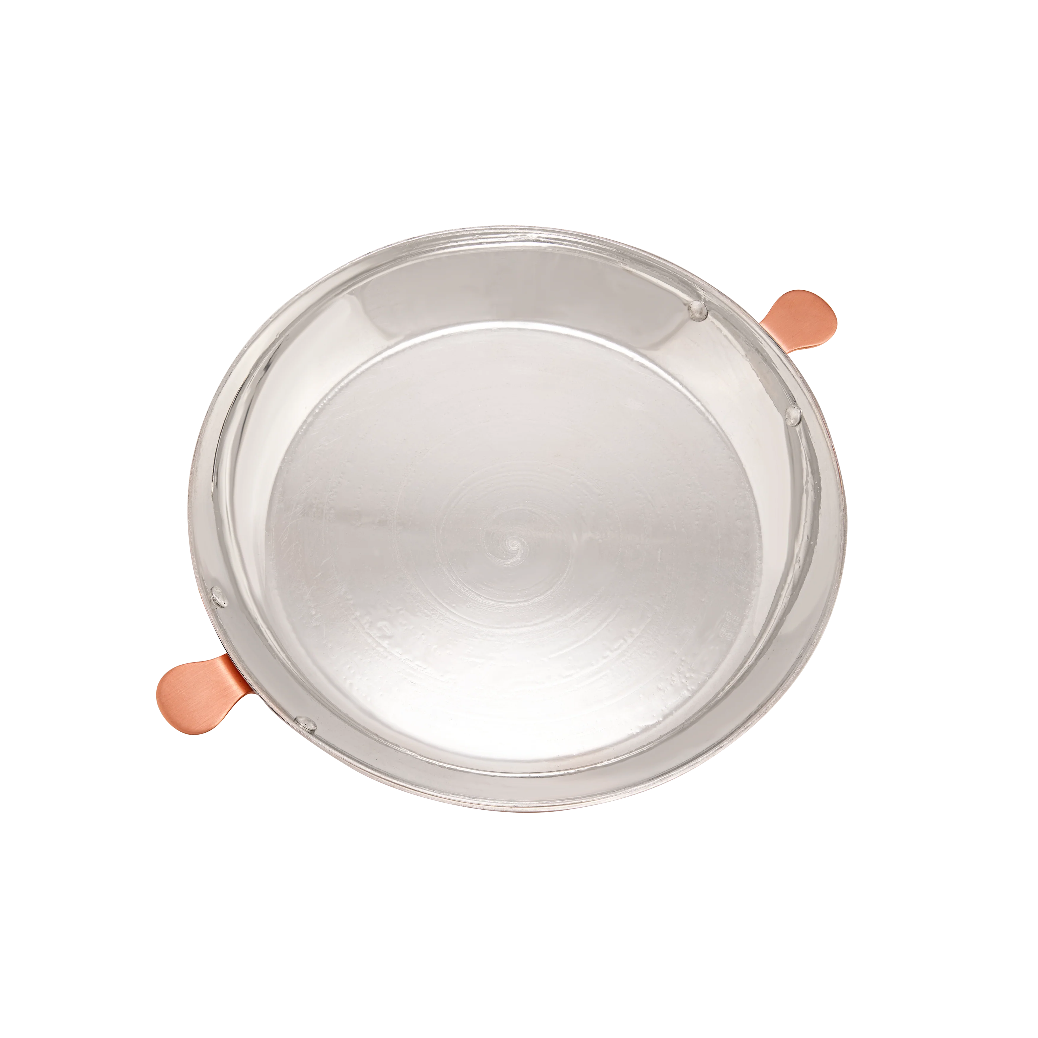Mauviel M'Passion Copper Tarte Tatin Mold With Ears And Tin Inside - Image 3