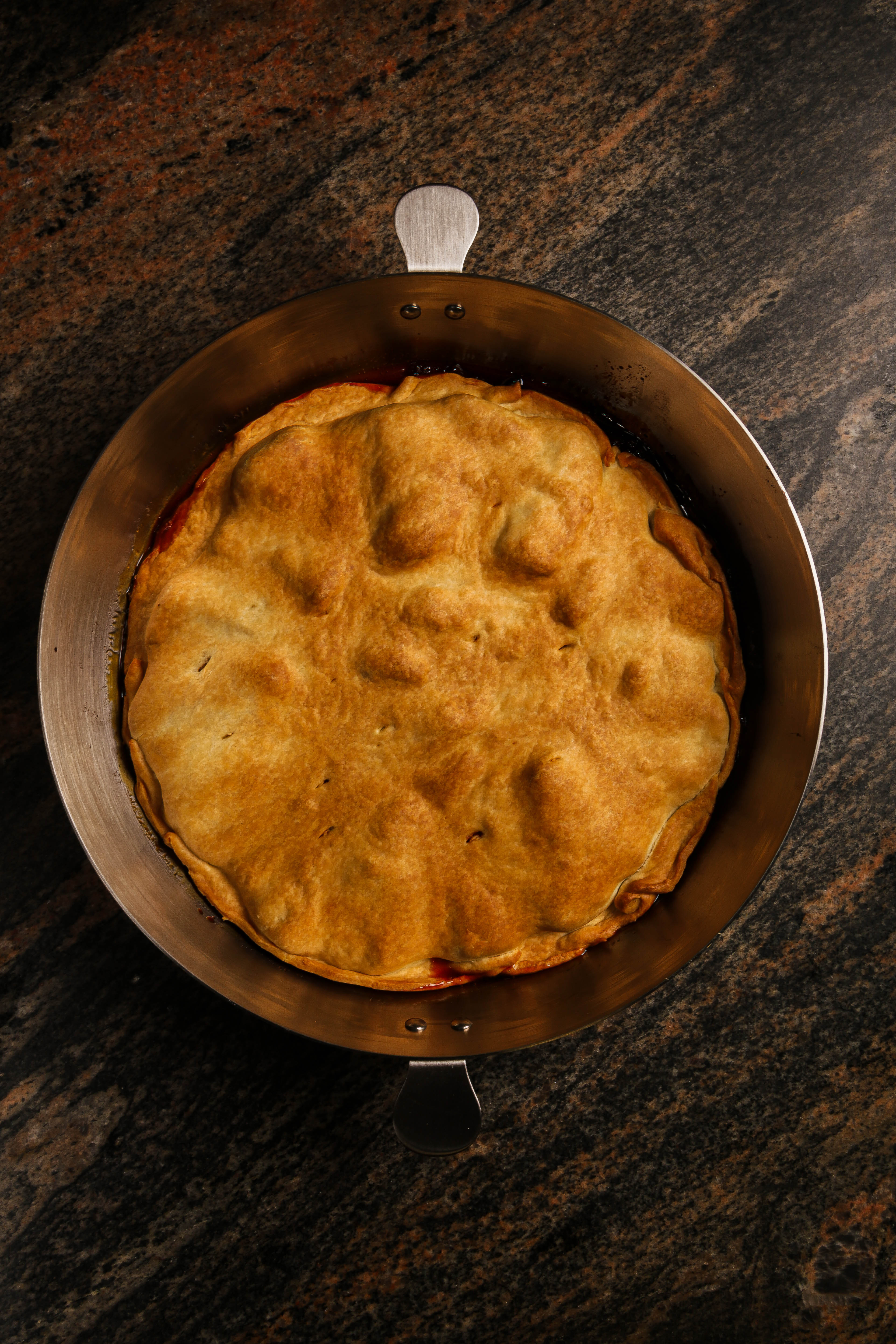 Mauviel M'Passion Copper Tarte Tatin Mold With Ears And Tin Inside - Image 4