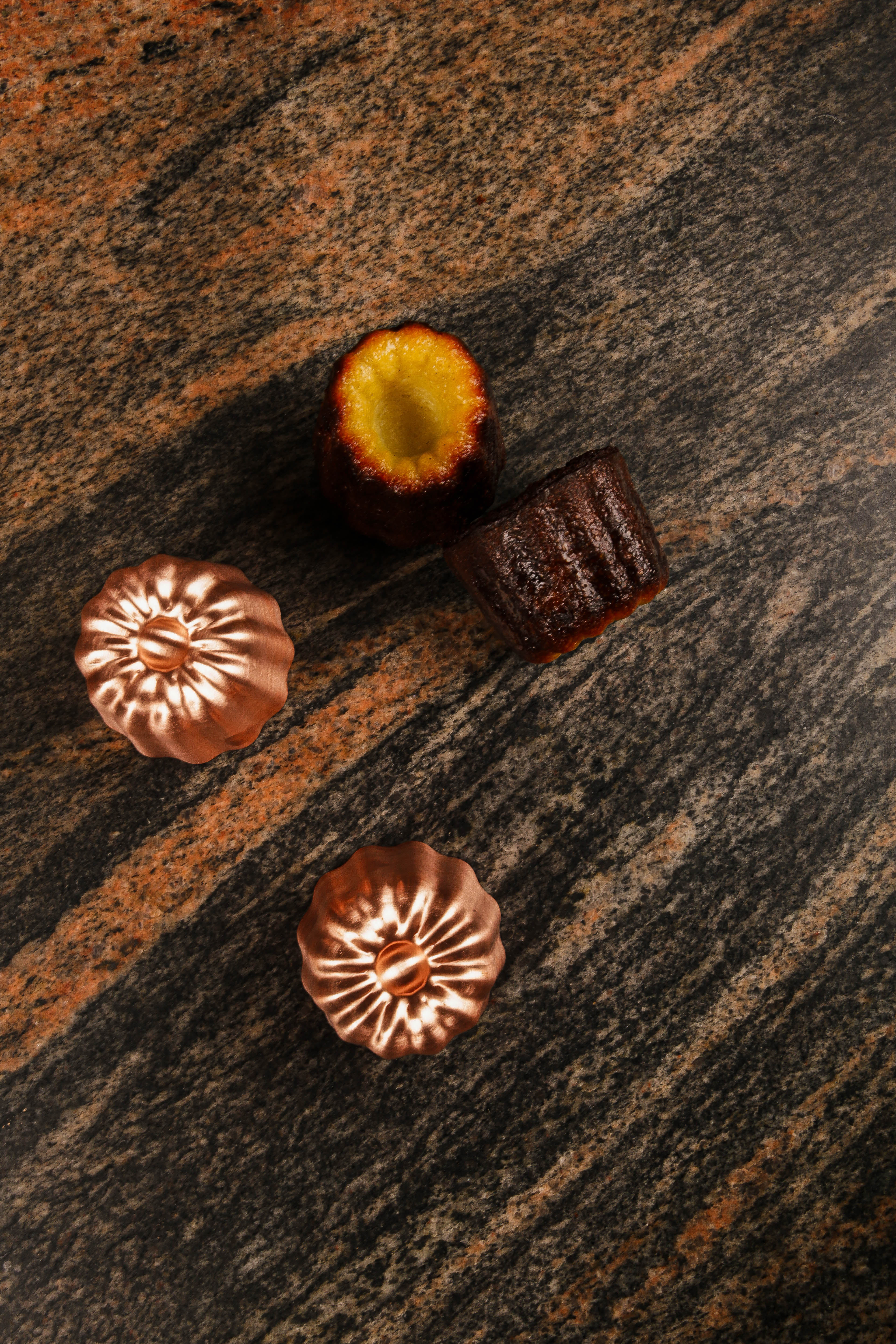 Mauviel M'PASSION Copper Tinned Canele Mold - Image 5