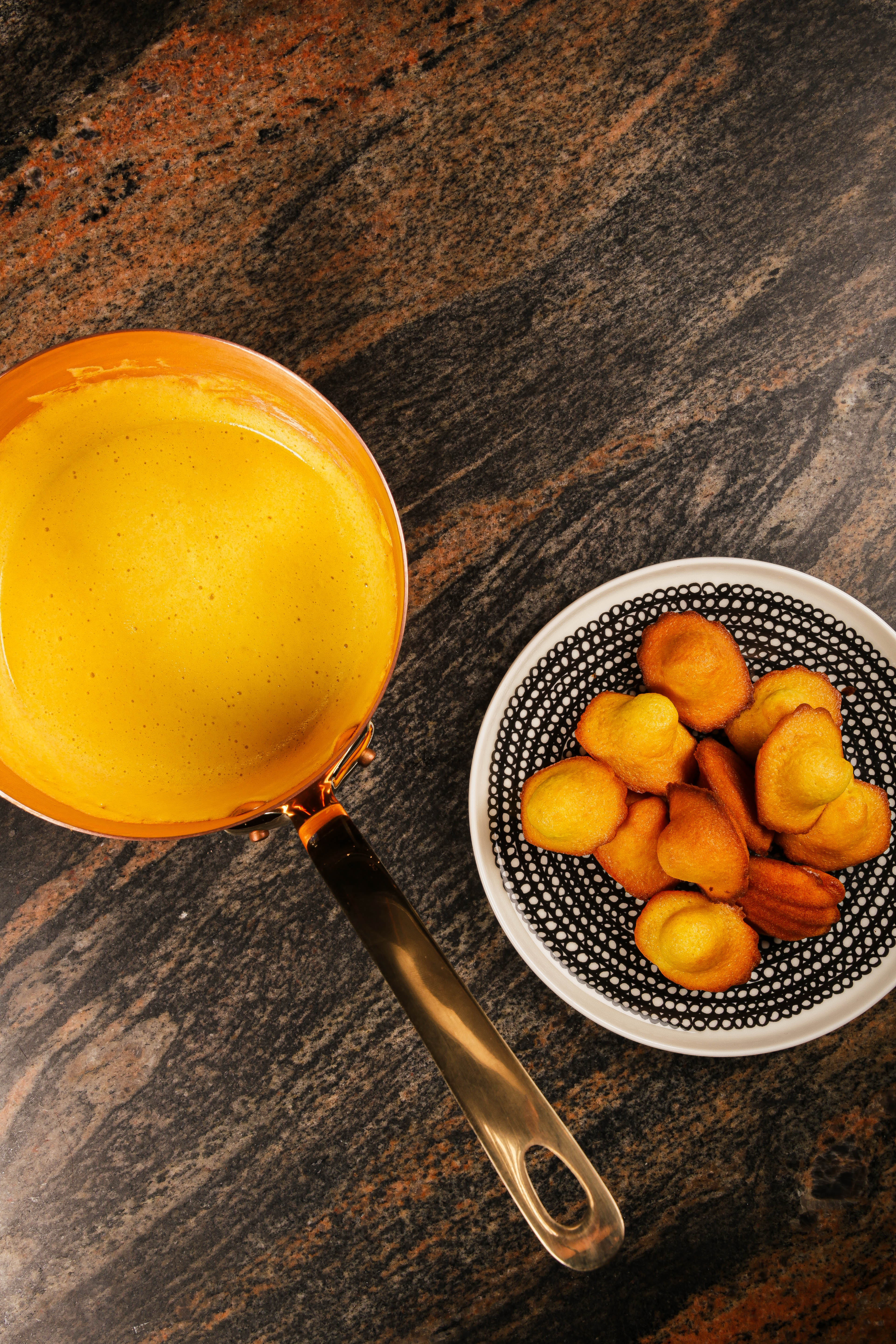 Mauviel M'PASSION Copper Zabaglione With Brass Handles - Image 5