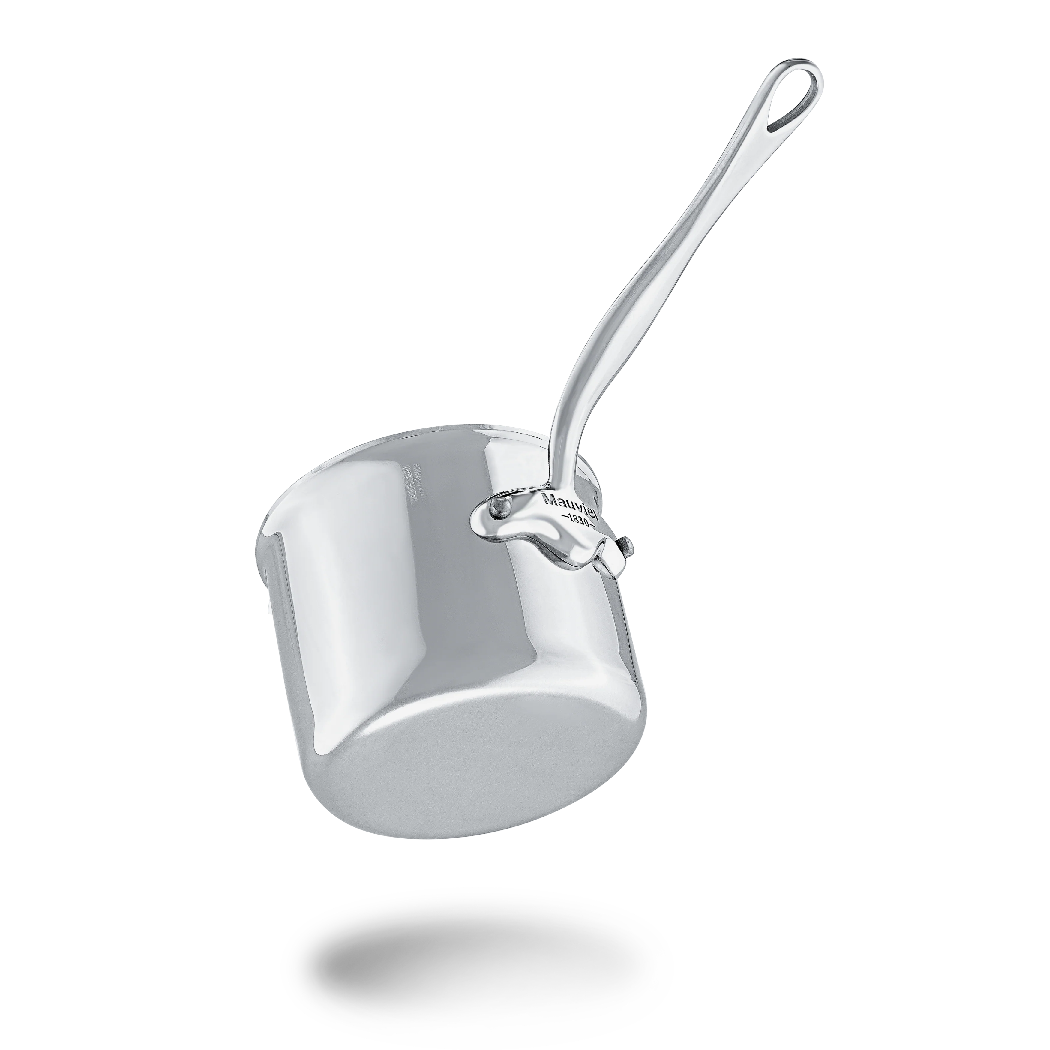 Mauviel Stainless Steel Bain Marie/Double Boiler With Cast Stainless Steel Handle - Image 2