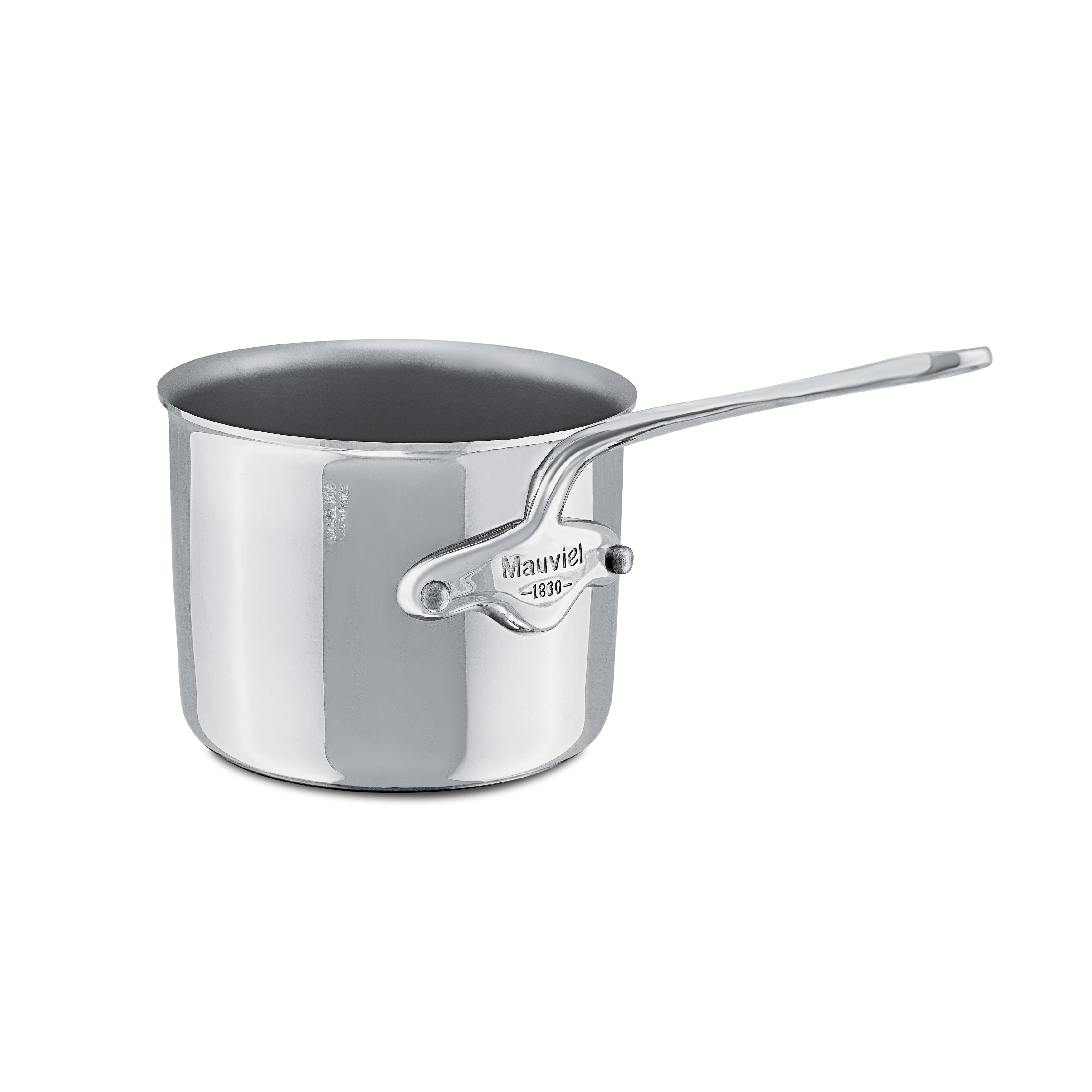 Mauviel Stainless Steel Bain Marie/Double Boiler With Cast Stainless Steel Handle - Image 3