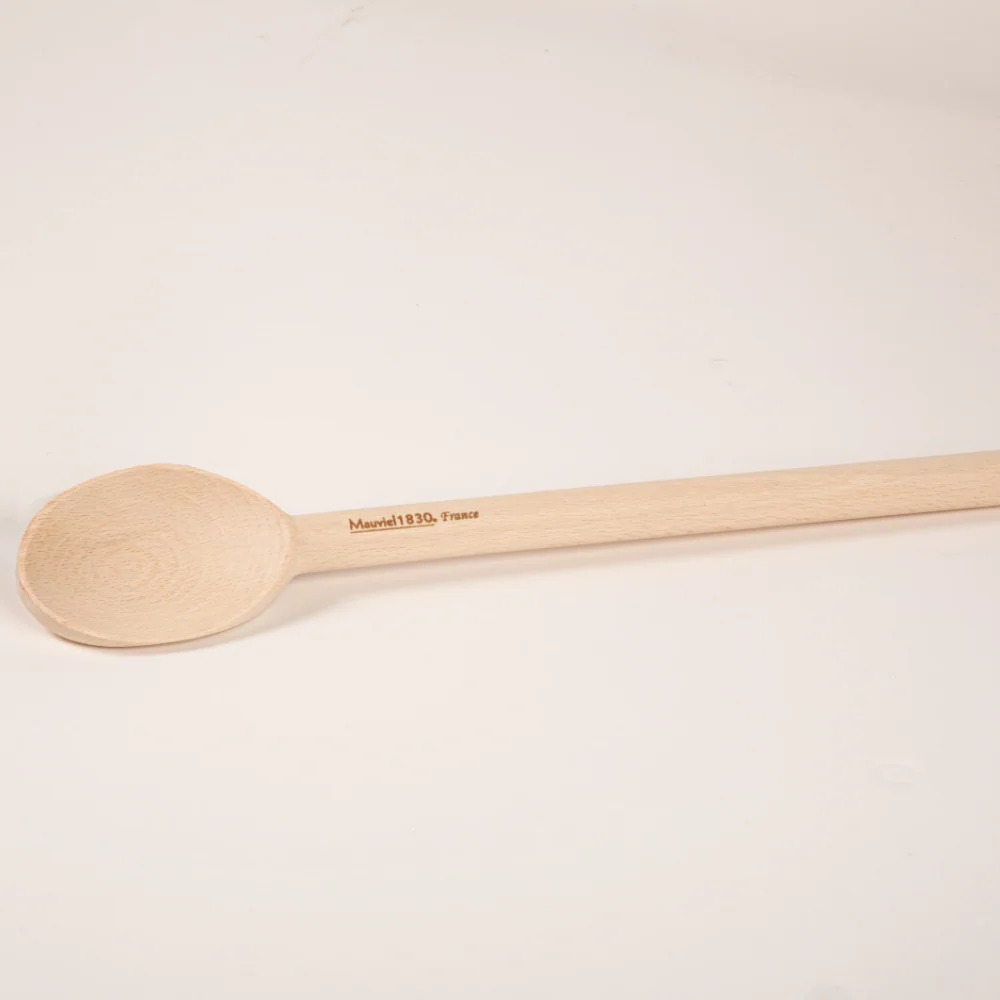 Mauviel Wooden Spoon, 14-In
